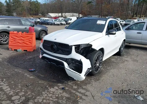 2023 Mercedes-Benz Gle 350 from USA, damaged, VIN 4JGFB4JB8PA922334